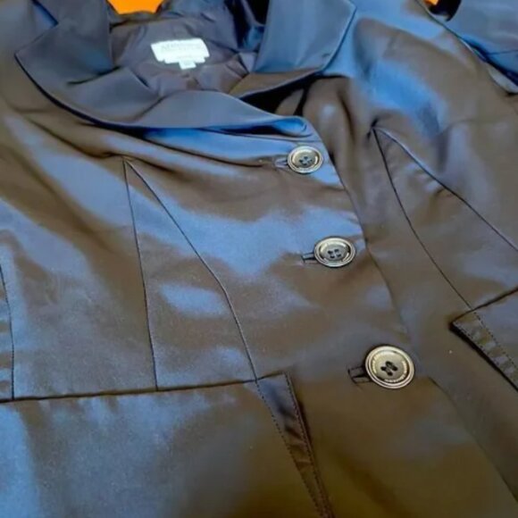 ARMANI Collezioni black blazer 4 - Picture 4 of 8